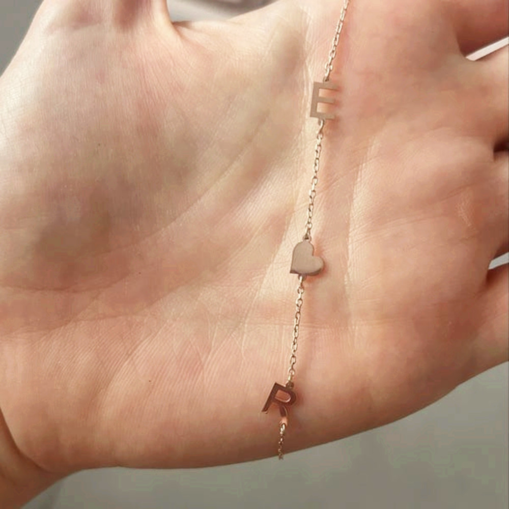 맞춤형 이니셜 이름 목걸이, 커플 주얼리, 스테인리스  - Birth Flower Necklace 리뷰 및 가격