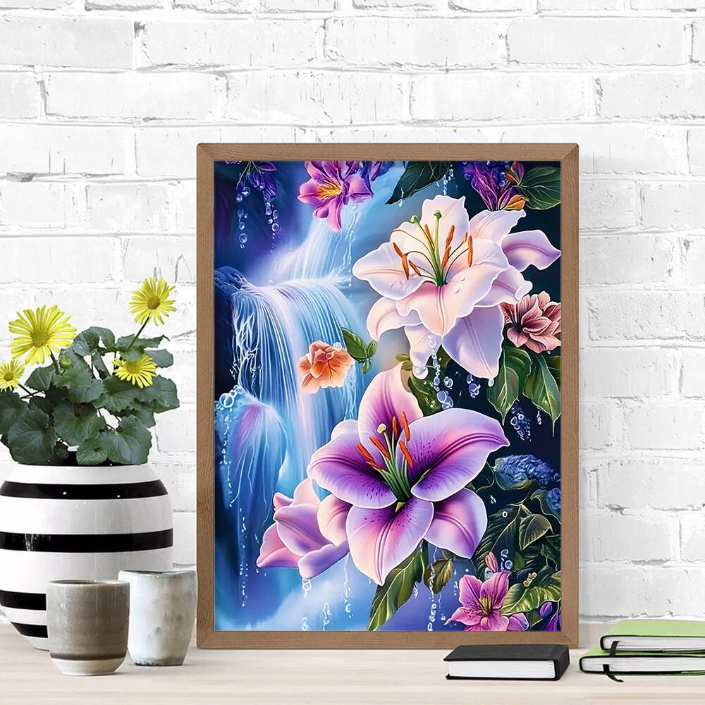 Evershine 다이아몬드 페인팅 러브 하트 스톤 달 - Photo Mosaic Print 리뷰 및 가격